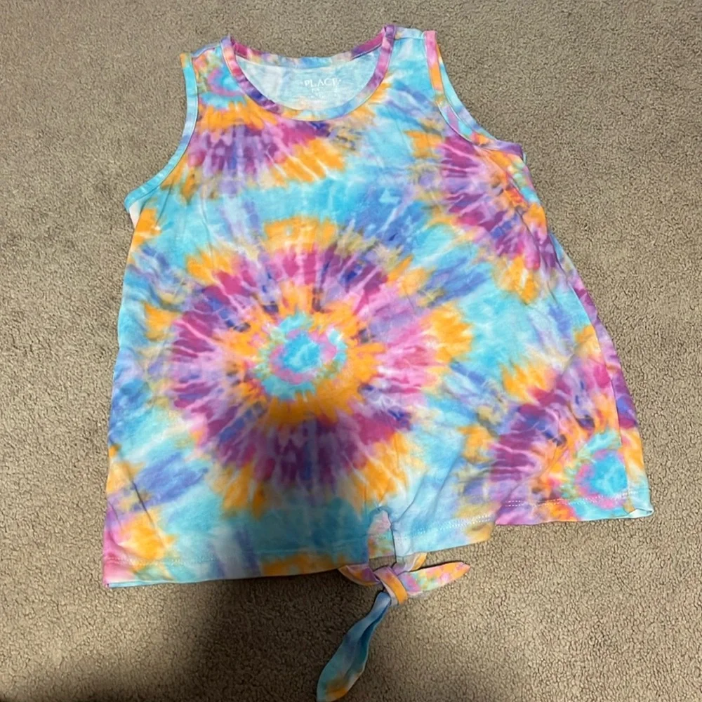 The Children’s Place tye dye tank size 10/12